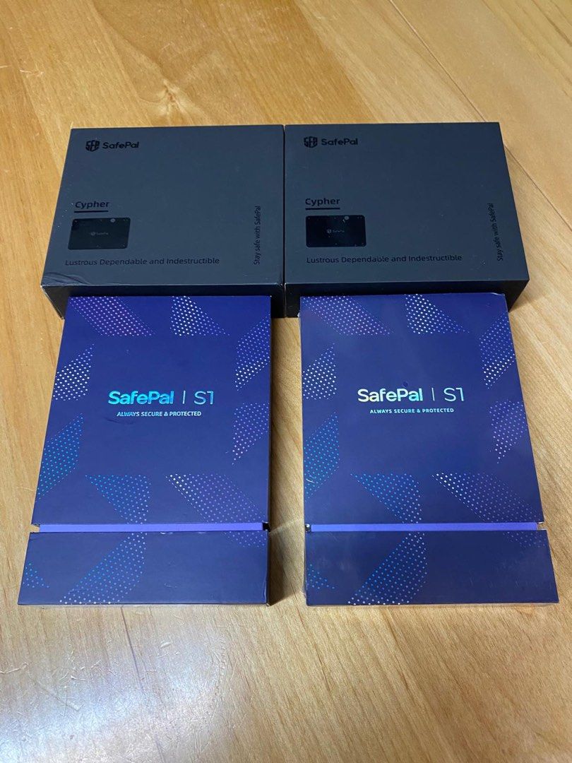 SafePal虛擬貨幣冷錢包, 電腦＆科技, 電腦周邊及配件, 硬碟及儲存器- Carousell