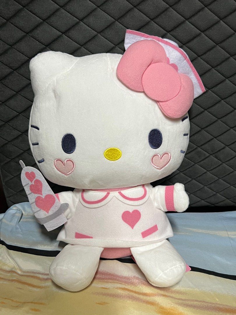 Hello kitty nurse plush new arrivals