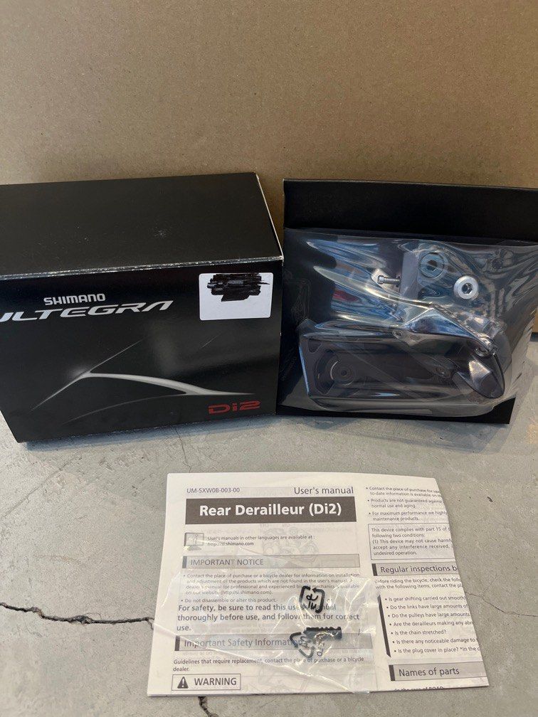 Shimano Ultegra Di2 R8050 Rear Derailleur Sports Equipment Bicycles Parts Parts Accessories on Carousell
