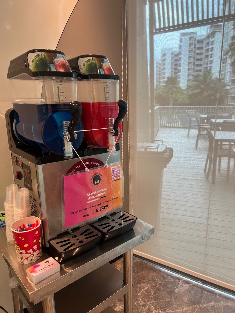 Slushie machine for rental!, Food & Drinks, Beverages on Carousell