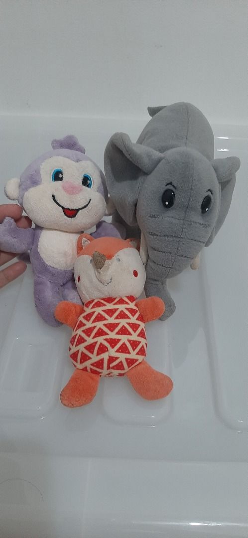 Soft toys plush (Category: Plushies & Soft Toys) located in Mendez-Nunez. Submitted by dollforless (Listing ID 1315702506, Image 2). Description: Soft animal toys.