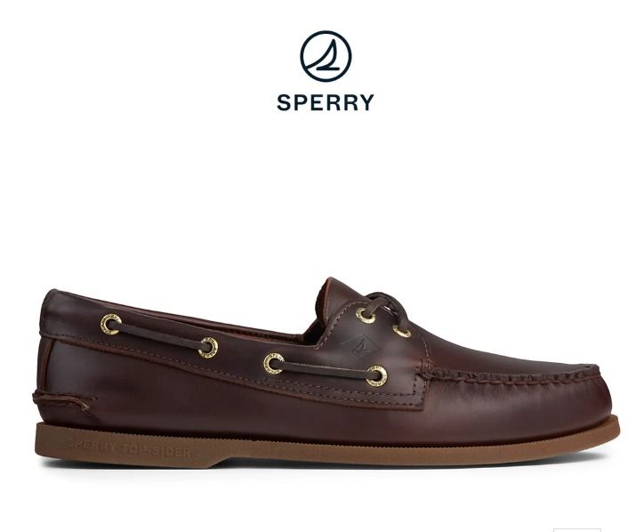 Sperry amaretto boat shoe store