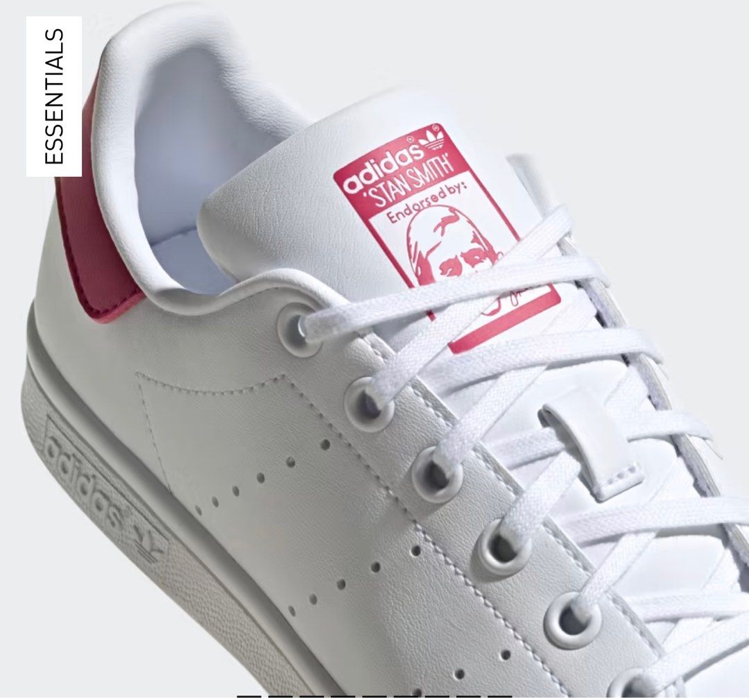 Stan smith with pink discount
