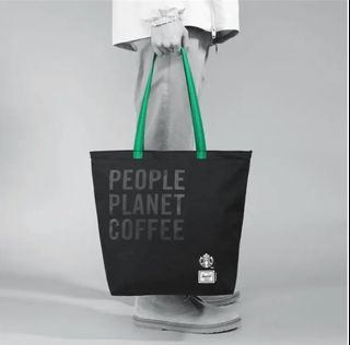 Starbucks X Herschel Tote Bag
