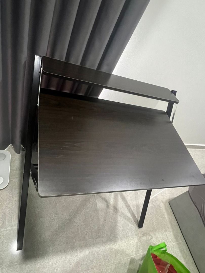 Study table (Category: Tables & Sets) located in Singapore. Submitted by blueblack787 (Listing ID 1315760389, Image 1). Description: Like new, self collect. Dimension (estimate): Height 80cm; Width 80cm; Length 60cm.