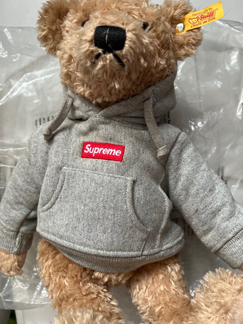 supreme box logo steiff Hobbies Toys Toys Games on Carousell