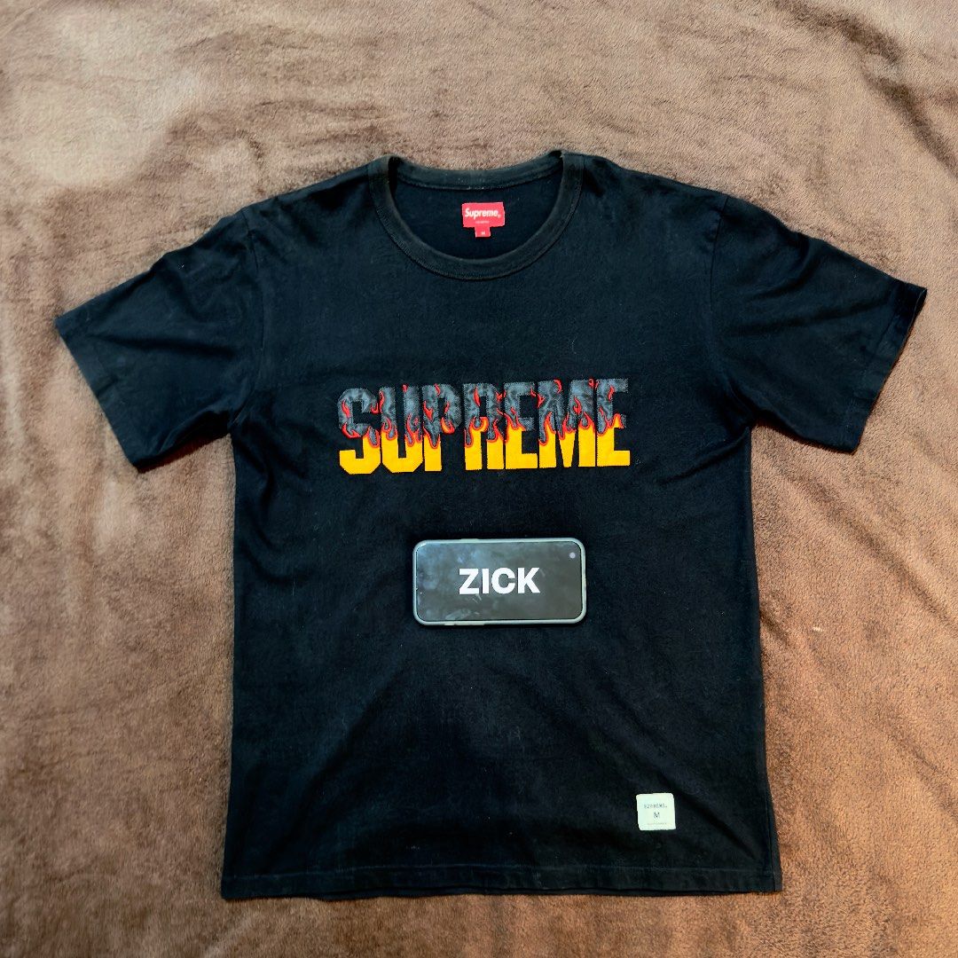 Supreme Flame Tee