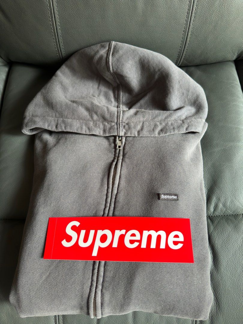 Supreme Overdyed sweatshirt Men s Fashion Coats Jackets and Outerwear on Carousell