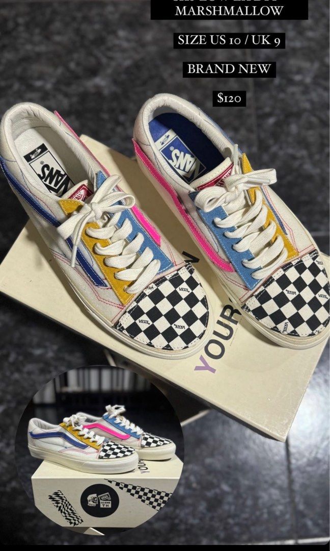 Vans sk8 diy 2025