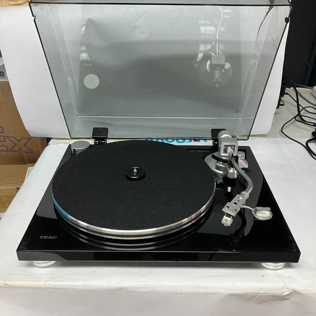 TEAC TN-3B-SE Manual Belt-Drive Turntable black, Audio, Other Audio ...
