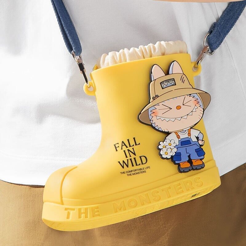The Monster Fall In The Wild Series Rain Boots Bag Hobbies Toys Toys Games on Carousell