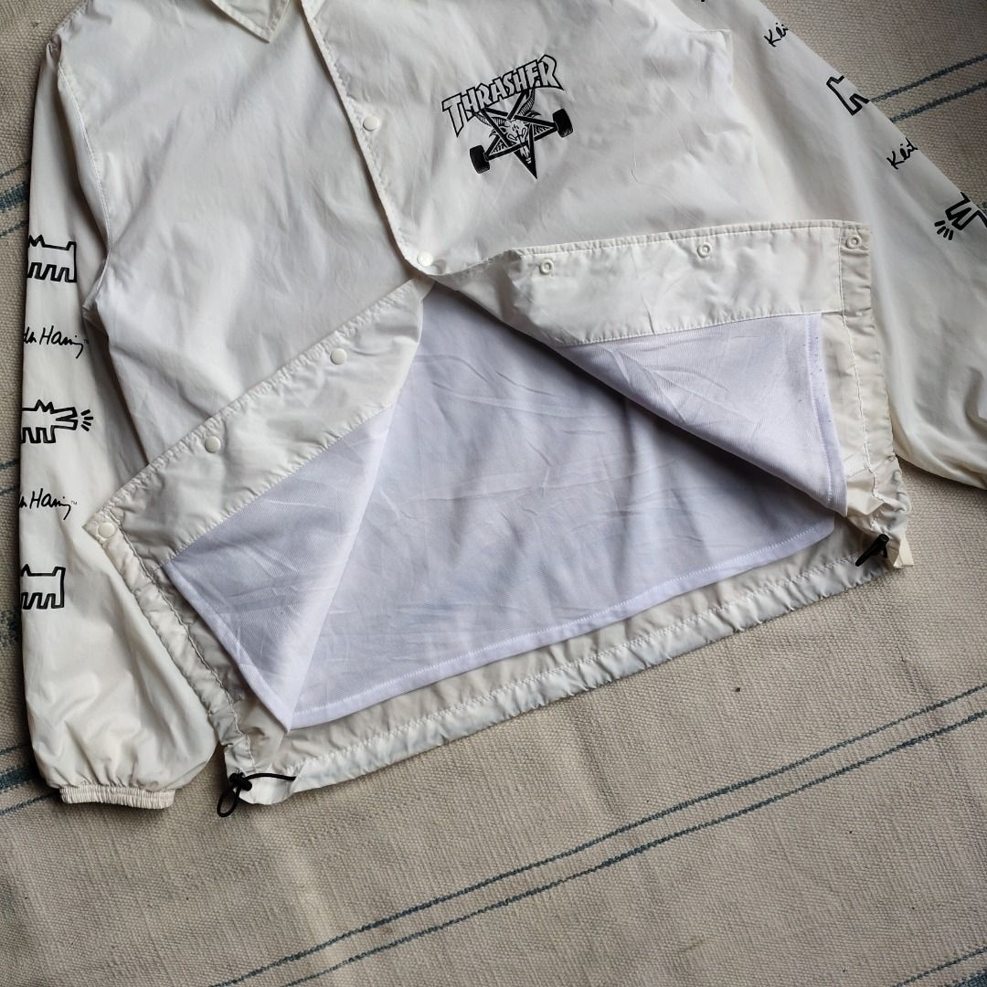 Thrasher x Keith Haring Coach Jacket🇯🇵