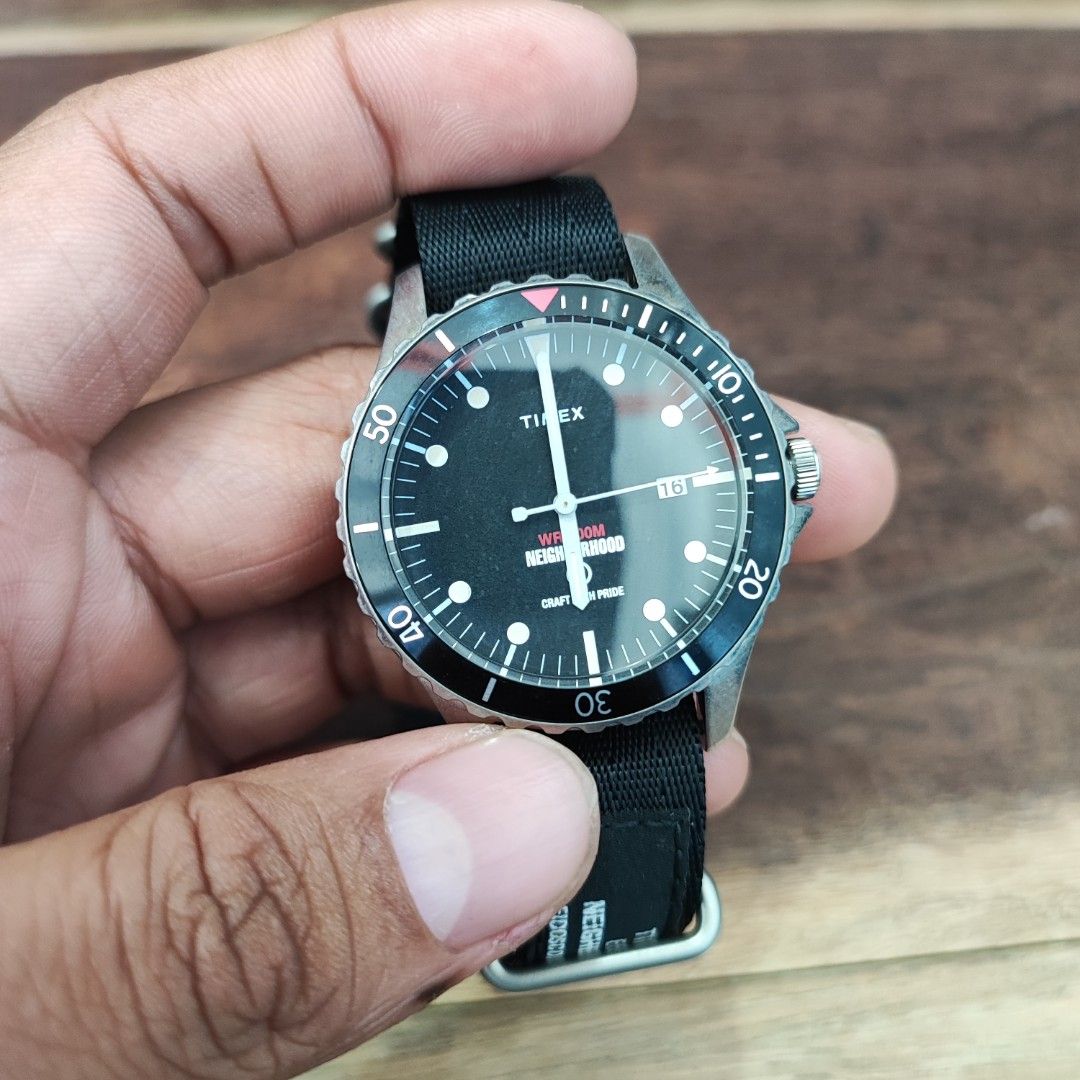Timex Neighborhoods End Men s Fashion Watches Accessories Watches on Carousell