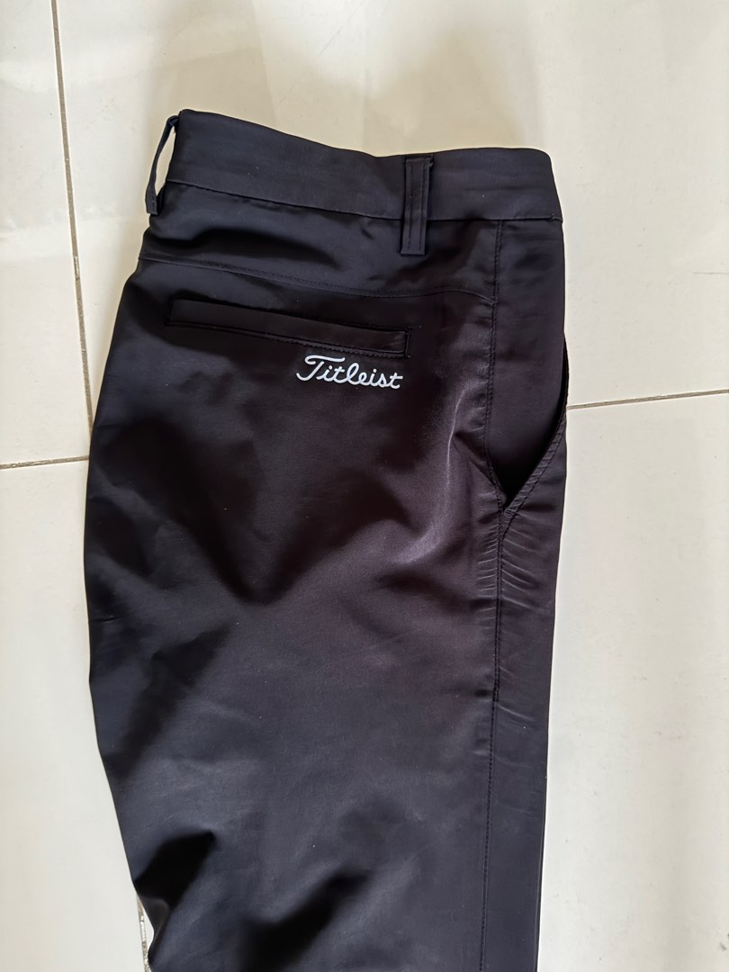 Titleist golf trousers size 32
