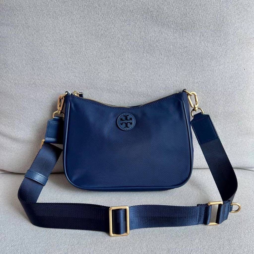 Tory Burch nylon crossbody bag Women s Fashion Bags Wallets Cross body Bags on Carousell