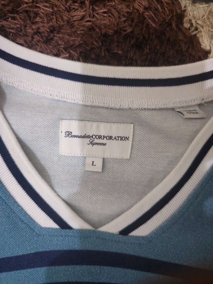 シュプリーム★Bernadette Corporation Pique Soccer Top Supreme Bernadette Corporation Pique Soccer Top (SS23) - $118