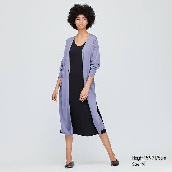Uniqlo long cardigan outlet