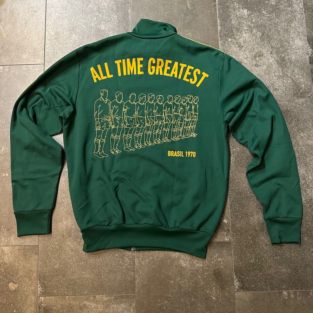 USED) Adidas's Brasil 1970 “All Time Greatest” Track Top
