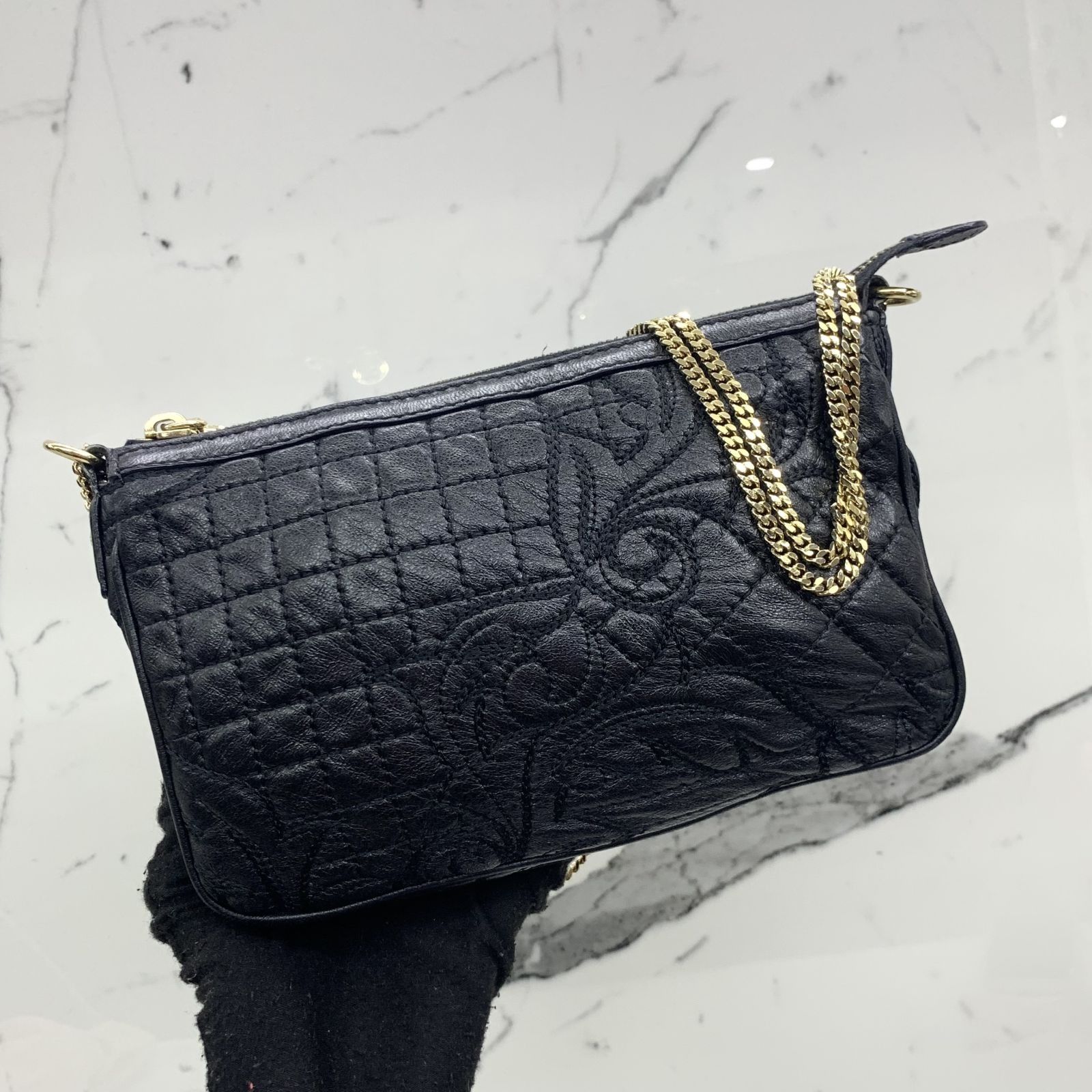 Versace snakeskin bag outlet