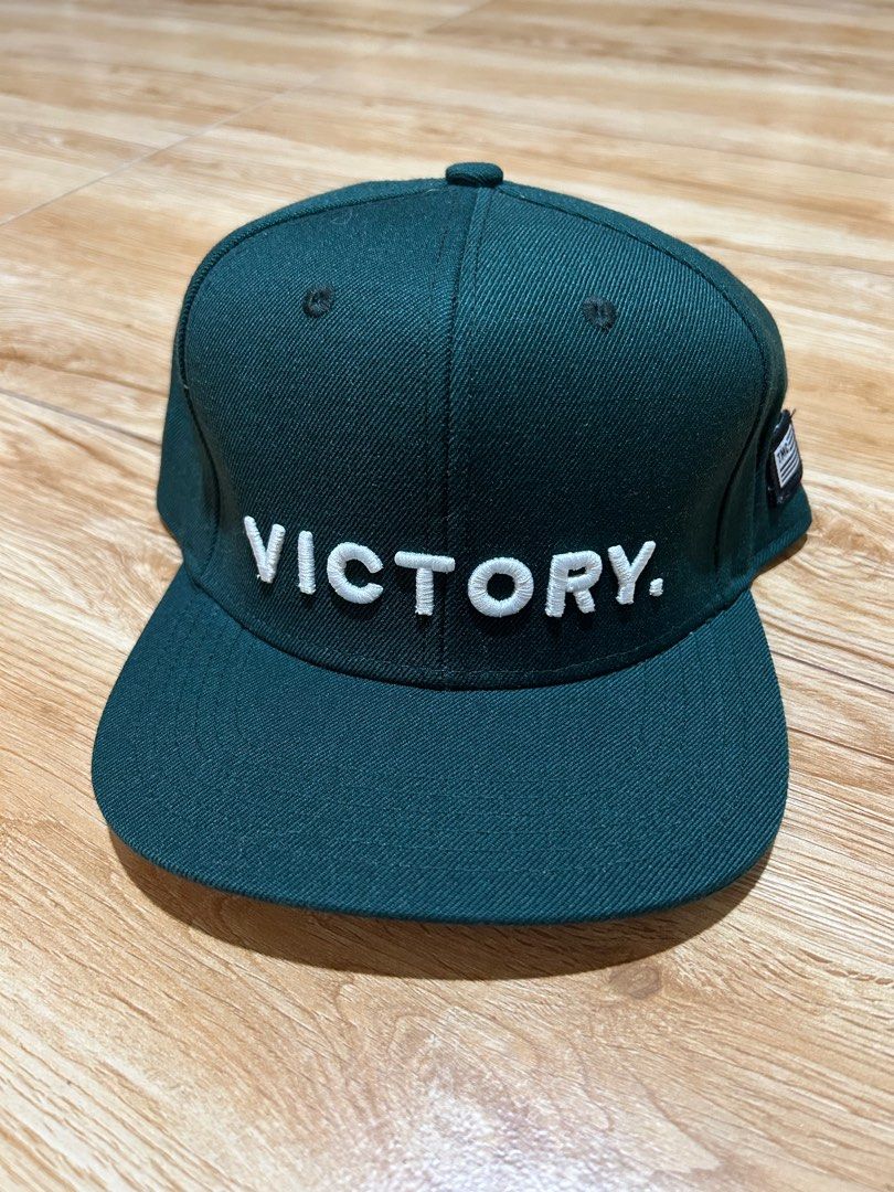 VICTORY THE MARATHON CLOTHING CAP Men s Fashion Watches Accessories Caps Hats on Carousell