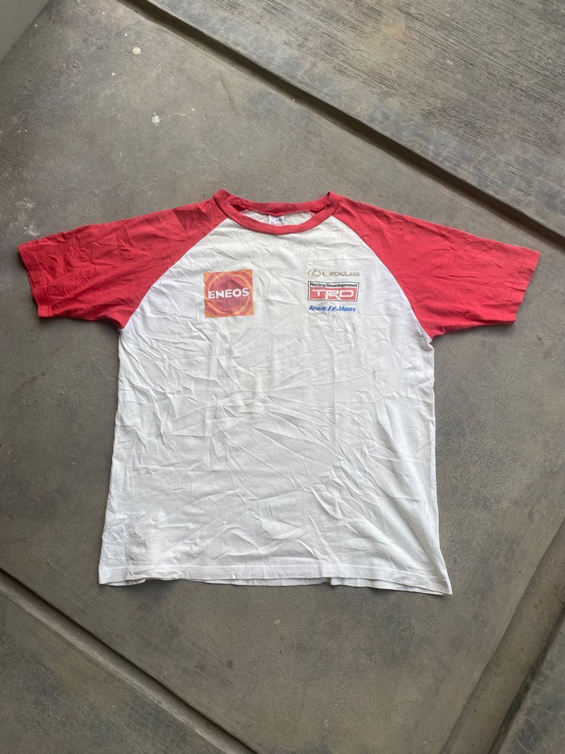 Vintage eneos trd lexus racing tee shirt