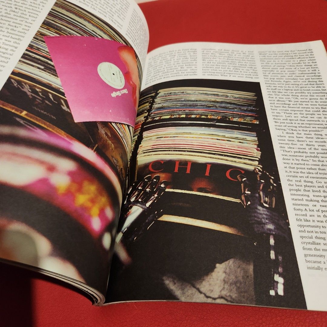 WAX POETICS – ISSUE 55 (Category: Vinyls) located in Caloocan City. Submitted by Secondhand_Sureshots (Listing ID 1315794078, Image 3). Description: WAX POETICS – ISSUE 55 New Old Stock Php 550 Issue 55 celebrates exploration. French duo Daft Punk are redefining modern dance music by bringing the musicians back. Hip-hop legends De La Soul keep the team together even after twenty years in the game. #waxpoetics #daftpunk #delasoul #jaydilla #crated