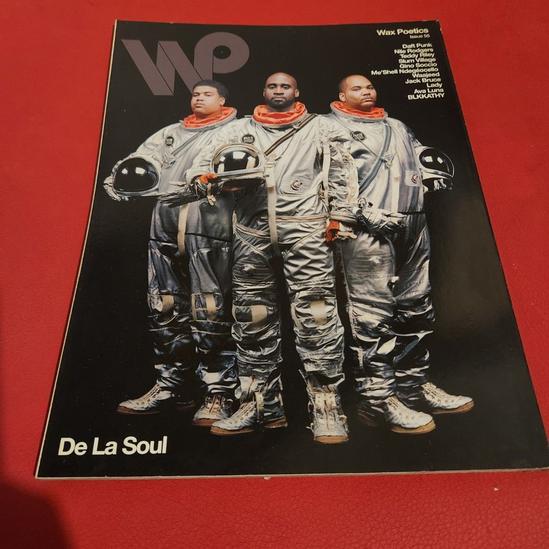 WAX POETICS – ISSUE 55 (Category: Vinyls) located in Caloocan City. Submitted by Secondhand_Sureshots (Listing ID 1315794078, Image 2). Description: WAX POETICS – ISSUE 55 New Old Stock Php 550 Issue 55 celebrates exploration. French duo Daft Punk are redefining modern dance music by bringing the musicians back. Hip-hop legends De La Soul keep the team together even after twenty years in the game. #waxpoetics #daftpunk #delasoul #jaydilla #crated