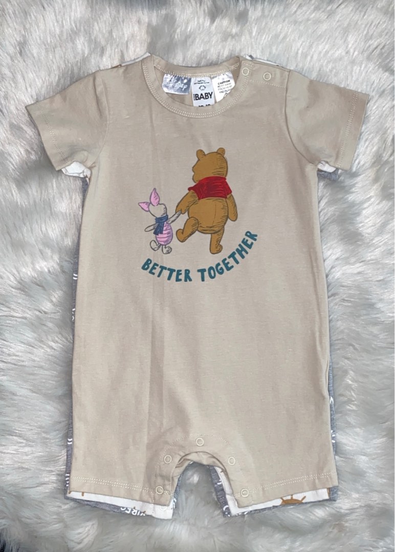WinnieThePooh & Piglet Jumper CO, Babies & Kids, Babies & Kids Fashion on Carousell