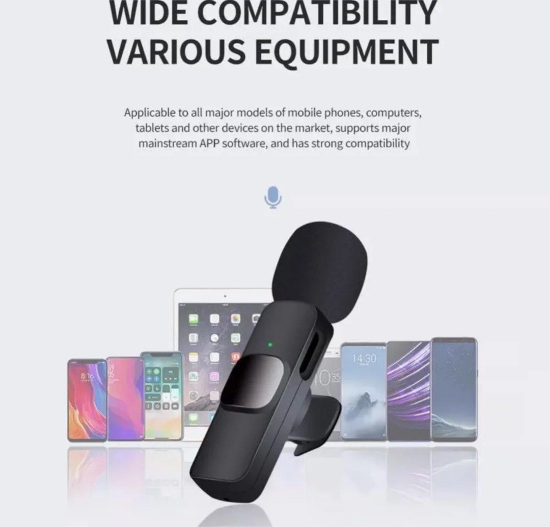 Wireless mic403187265480304641