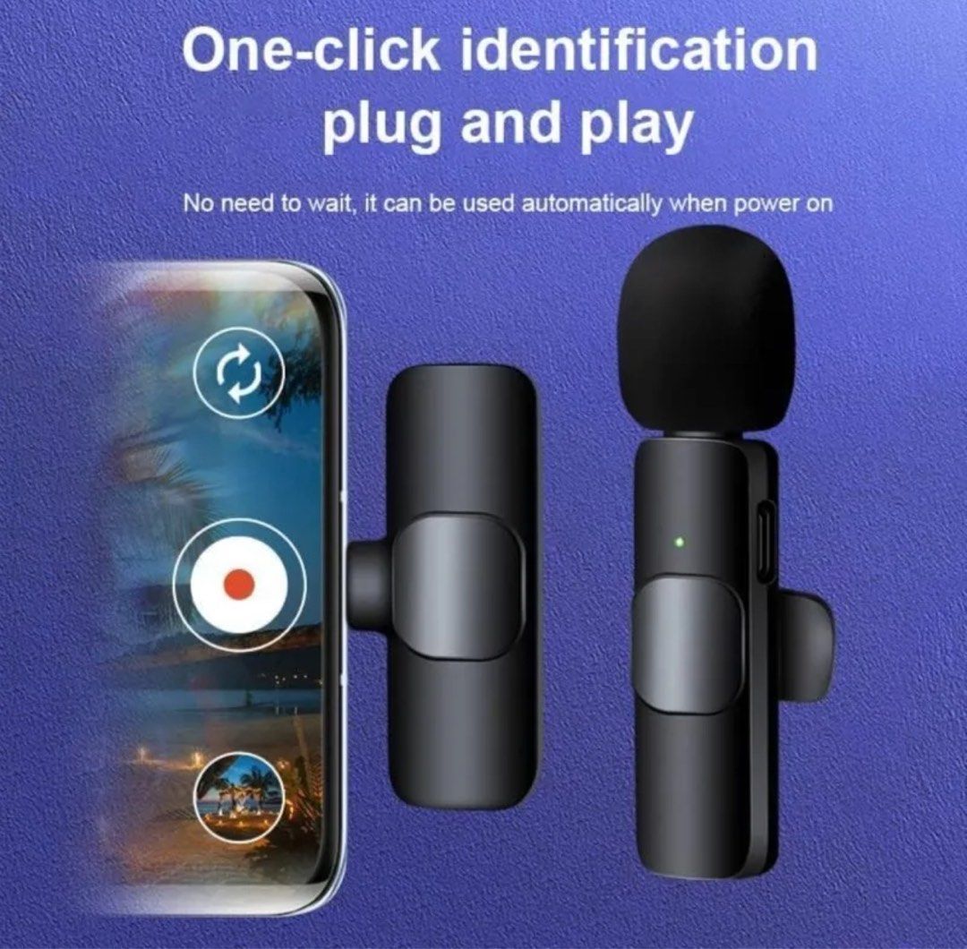 Wireless mic403187265480304642