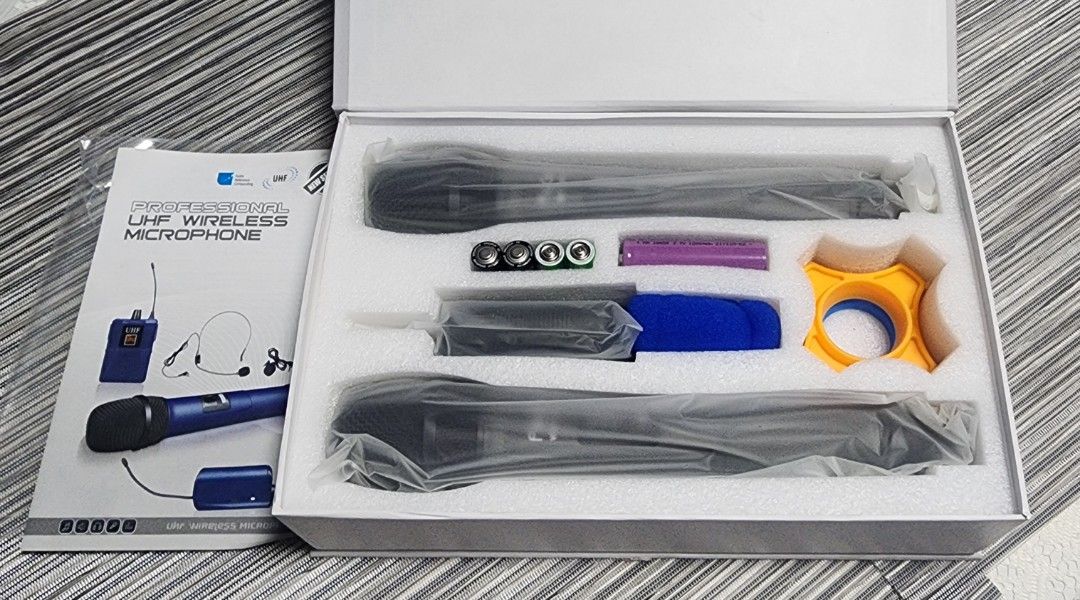 WIRELESS MICROPHONE430544109259335681