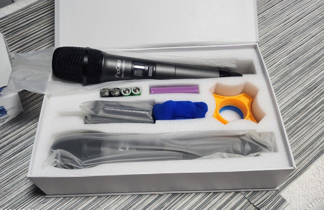 WIRELESS MICROPHONE430544109259335682