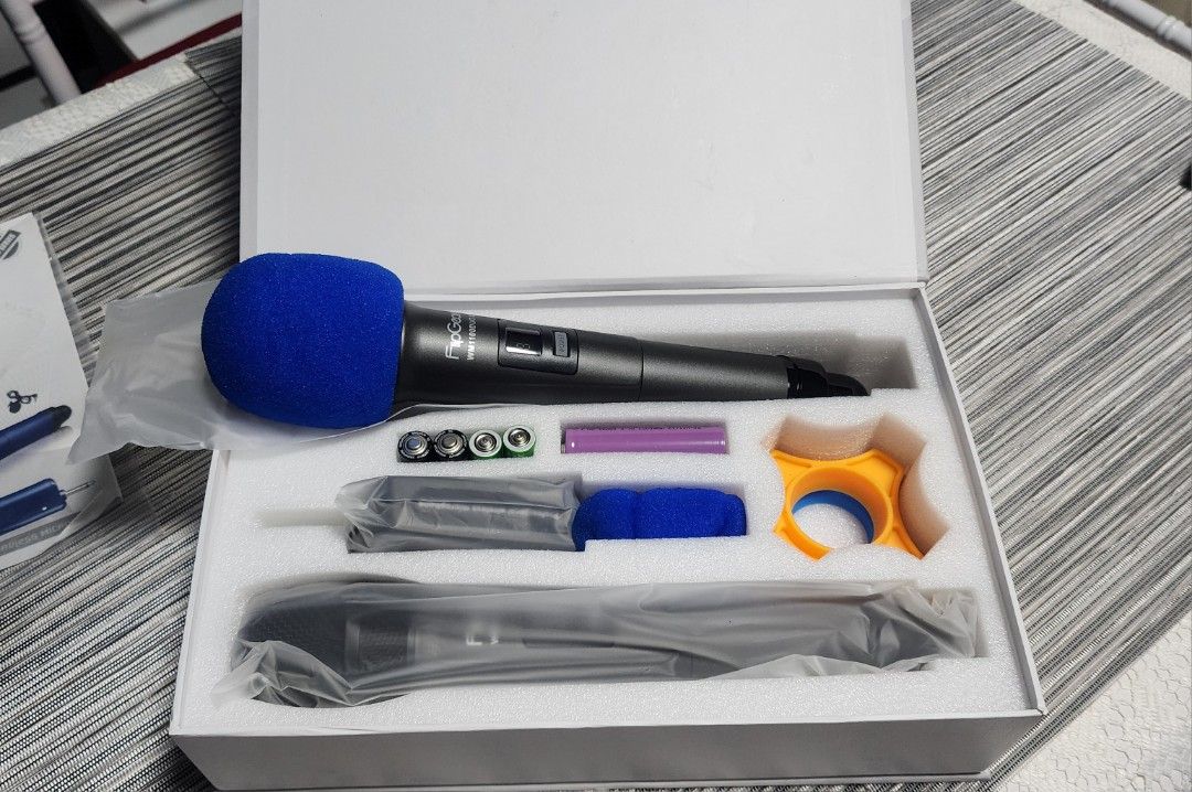 WIRELESS MICROPHONE430544109259335683