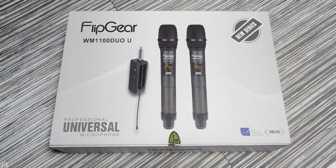 WIRELESS MICROPHONE430544109259335680