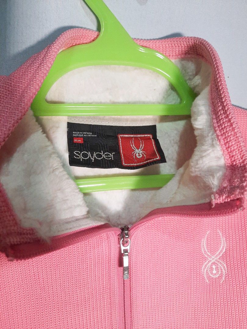 Women's knit Jacket (Spyder) (Category: Coats, Jackets and Outerwear) located in Manila. Submitted by extremeset (Listing ID 1315708811, Image 3). Description: 19x25 (best fit Small) Medium on Tag.