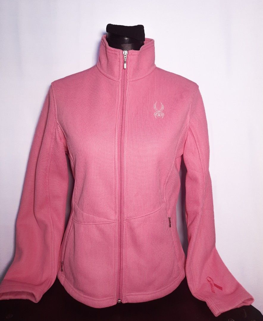 Women's knit Jacket (Spyder) (Category: Coats, Jackets and Outerwear) located in Manila. Submitted by extremeset (Listing ID 1315708811, Image 1). Description: 19x25 (best fit Small) Medium on Tag.