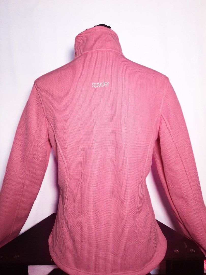 Women's knit Jacket (Spyder) (Category: Coats, Jackets and Outerwear) located in Manila. Submitted by extremeset (Listing ID 1315708811, Image 2). Description: 19x25 (best fit Small) Medium on Tag.