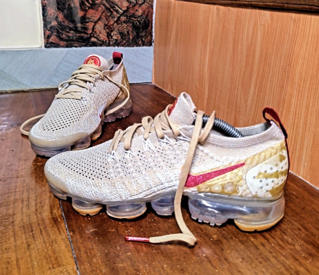 Women s Nike Air VaporMax Flyknit 2 Chinese New Year size 37.5