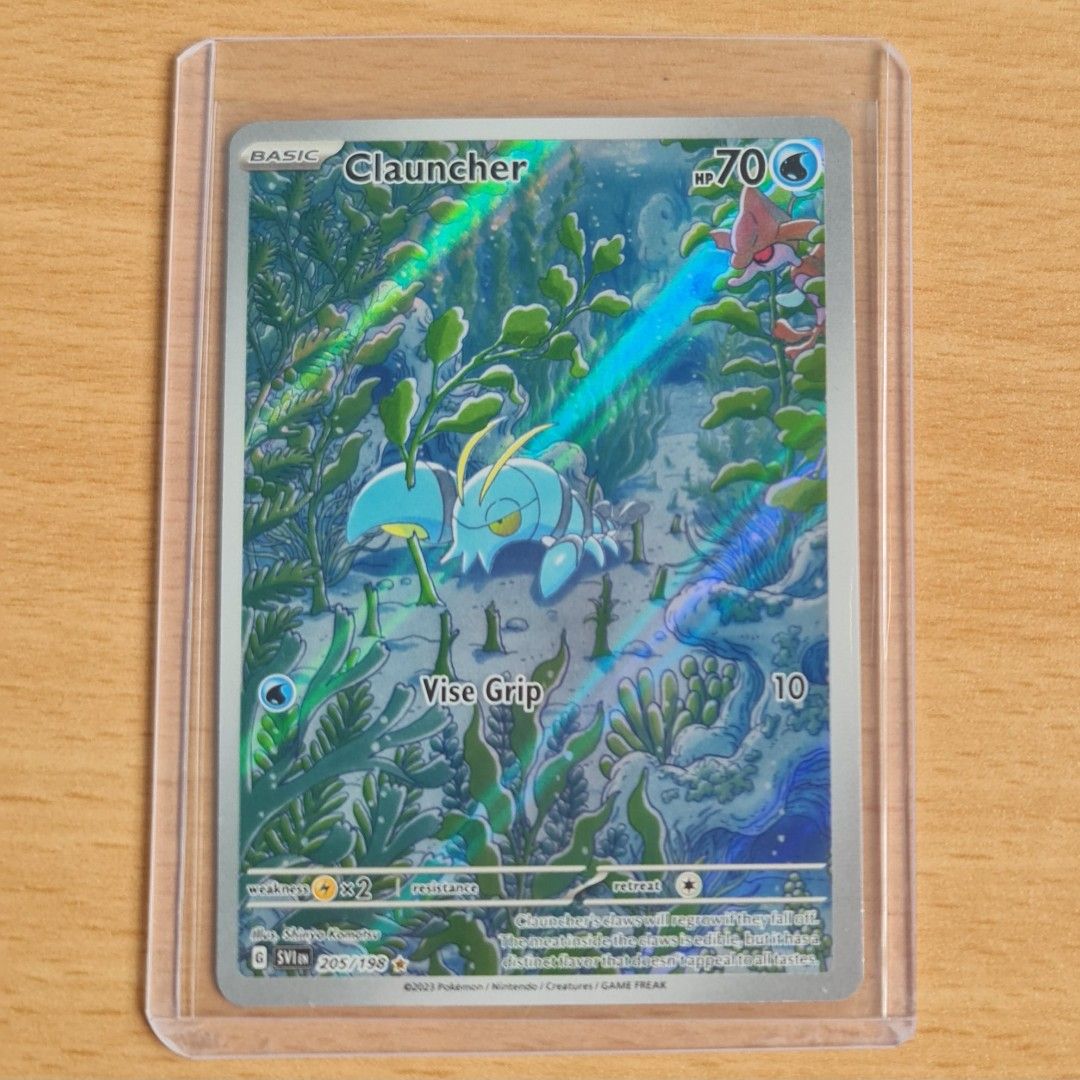 WTS/WTT] Scarlet & Violet (SV1) Clauncher Alt Art Pokemon Card, Hobbies &  Toys, Memorabilia & Collectibles, Fan Merchandise on Carousell