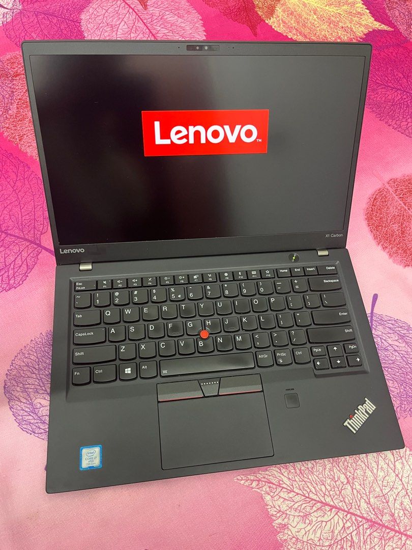 X1 Carbon/i7-7th Gen/16GB RAM/512 GB SSD/Battery Health 70-85