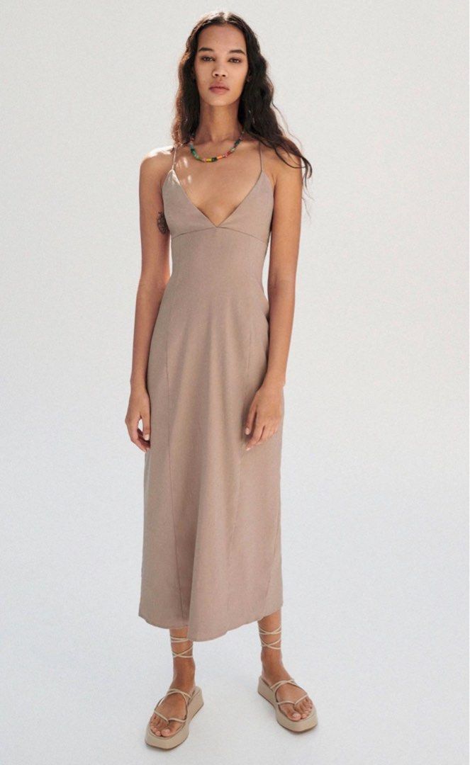 a line full sleeve dress Long Beaded A-Line Formal Dress with Long Sleeves Black / 8