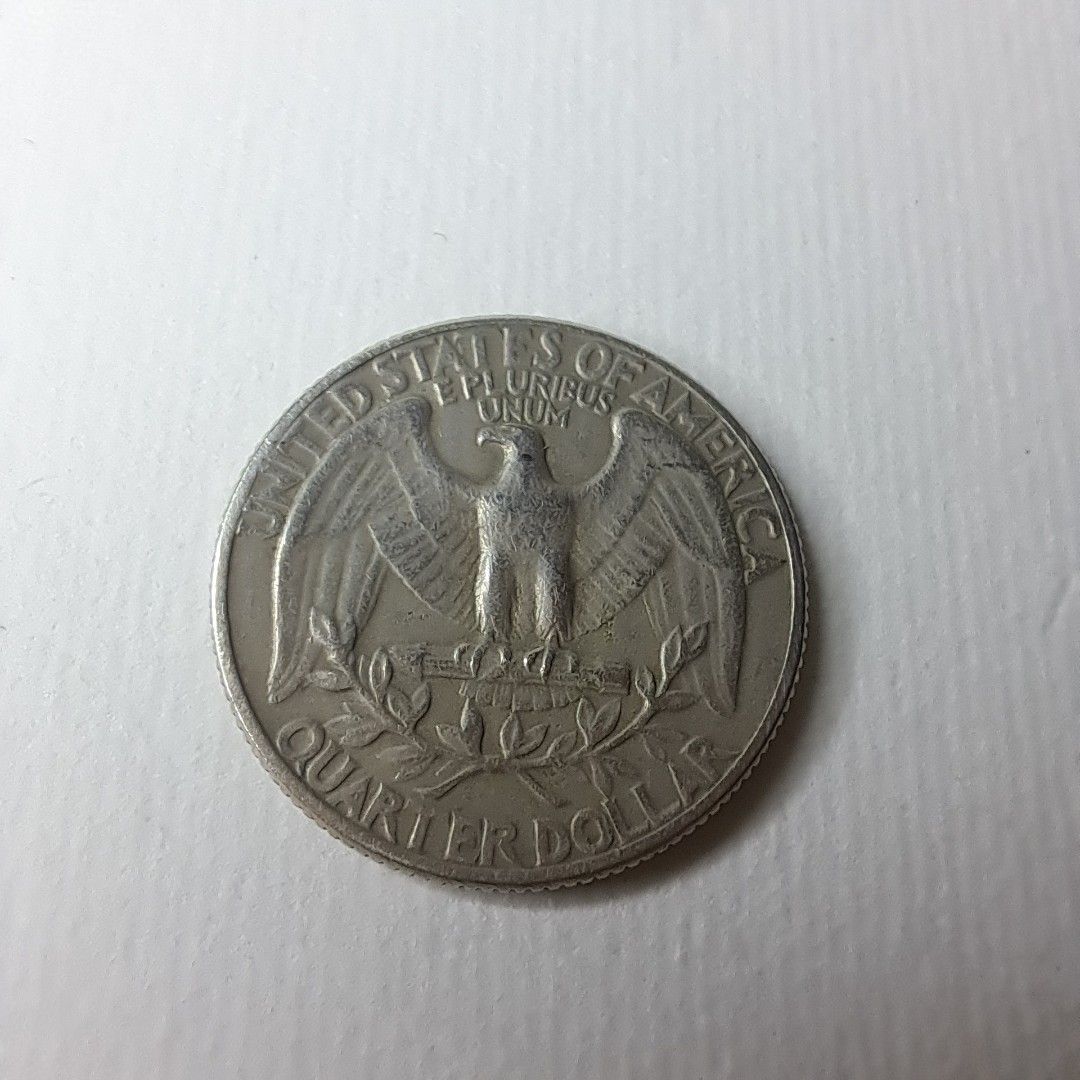 1965 Washington Quarter Error coin (Category: Currency) located in M'Lang. Submitted by ardinelle.finds (Listing ID 1315998996, Image 2). Description: 1965 Washington Error coin Message for the price..