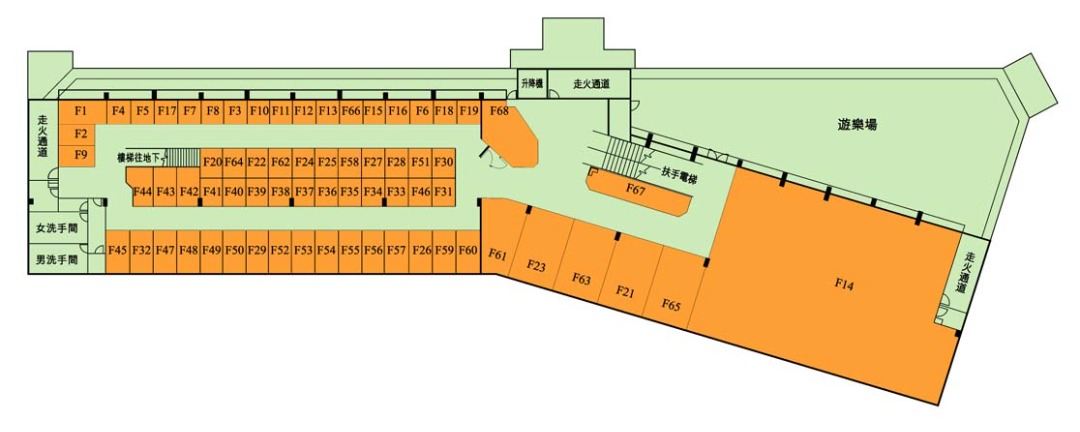 業主商舖出租富寶花園商場1 樓62863194586370111