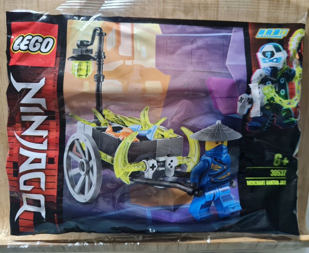30537 LEGO POLYBAG MERCHANT AVATAR JAY (Category: Lego & Building Sets) located in Quezon City. Submitted by mg.hs (Listing ID 1316040594, Image 1). Description: 30537 LEGO POLYBAG MERCHANT AVATAR JAY... BNEW...ON HAND... AUTHENTIC... AVAILABLE - 5 PCS.