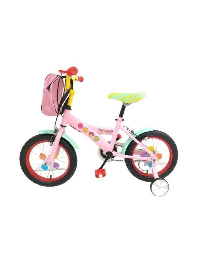 80 off. Used thrice. 14 Toy Kingdom Disney Princess Ariel from The Little Mermaid Bike Bicycle