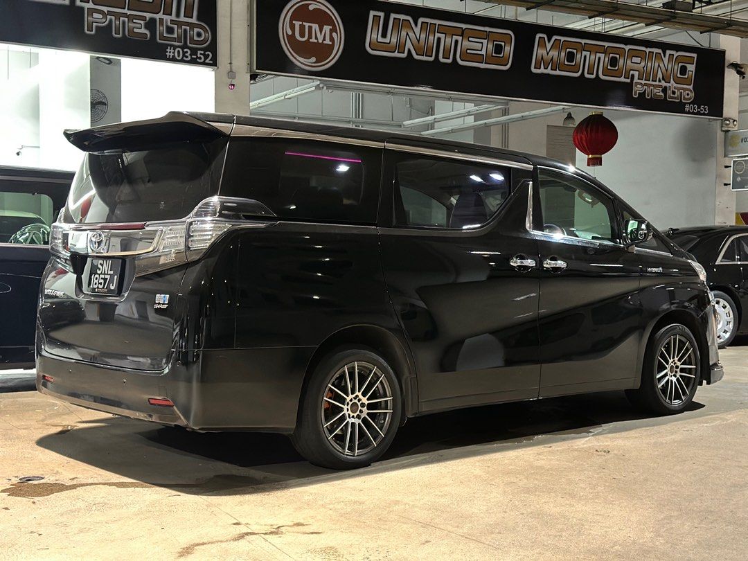 car rental Vellfire Hybrid 🔥$800 DEPOSIT🔥 PHV RENTAL62886405881859111