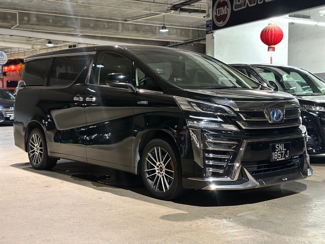 car rental Vellfire Hybrid 🔥$800 DEPOSIT🔥 PHV RENTAL628864058818591126