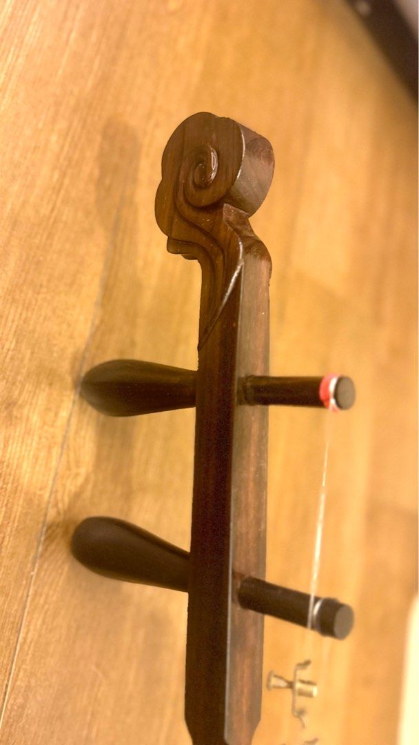 祥雲海上」二胡，已故王根興大師親製，連證書，割愛, 興趣及遊戲, 音樂