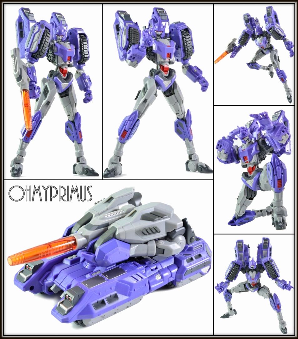 MMC マスターマインドクリエイション　ホワール　トランスフォーマー　MTMTE Mastermind Creations / Ocular Max - 3rd Party Transformers