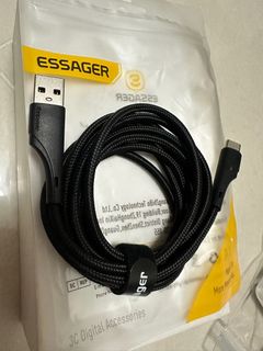 {Envío gratuito} En stock 🥇 Cable de datos tipo C, 2 m, cable de carga, cable de carga rápida